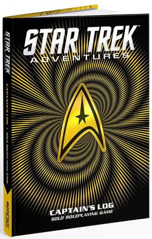 Star Trek Adventures TOS Edition Captain's Log Solo RPG image 0